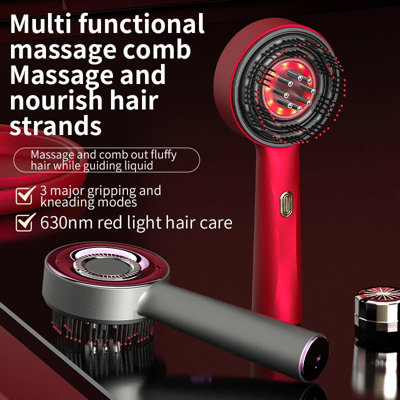 Red Light Therapy Massage Comb: Hair Growth & Anti-Loss