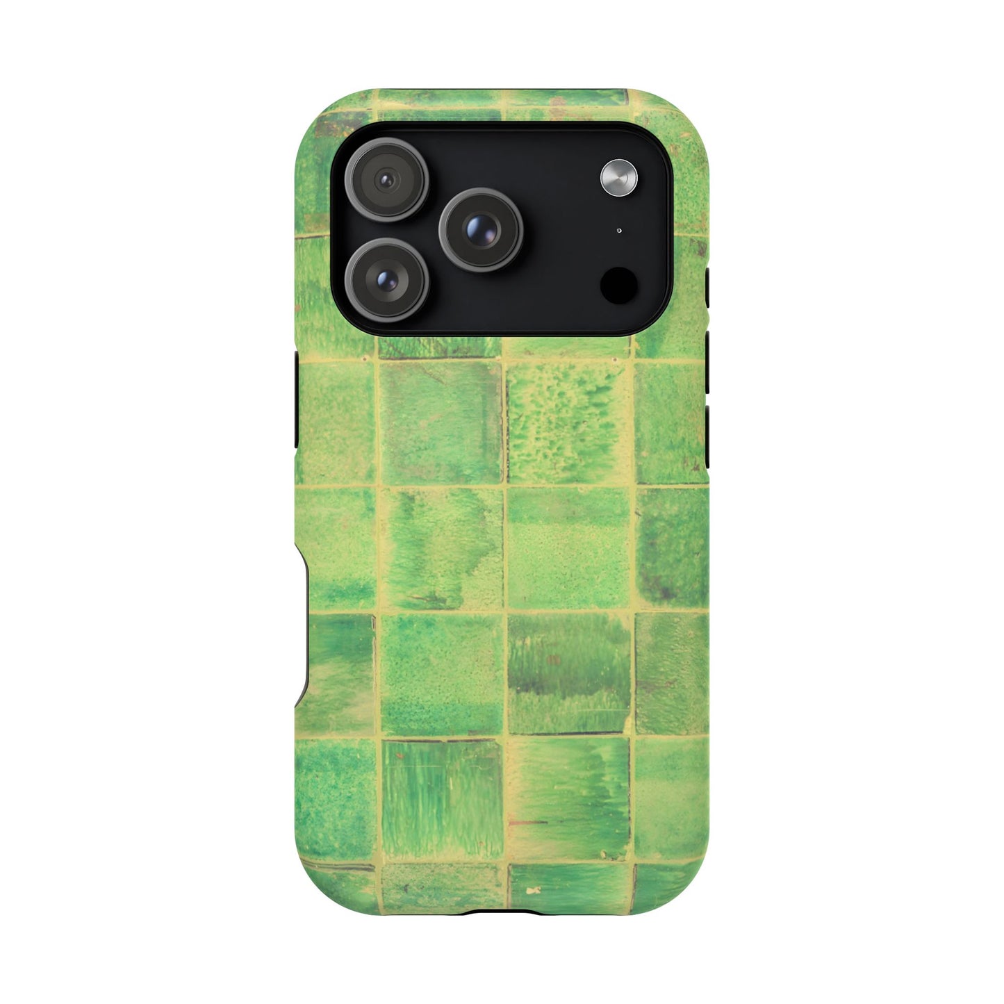 Wireless-Charging Compatible Case – Mosaic Mode