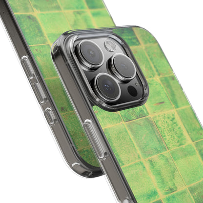 Clear Phone Case – Mosaic Mode