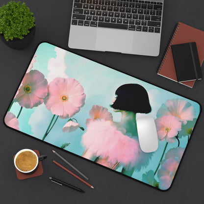 Desk Mat – Garden Romance