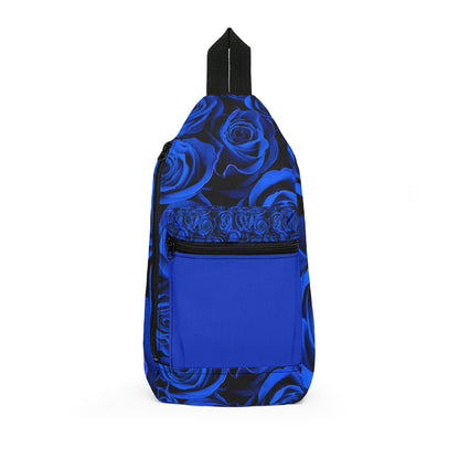 Sling Bag – Midnight Bloom