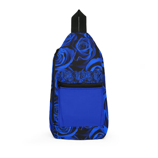 Sling Bag – Midnight Bloom