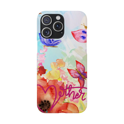 Snap Phone Case – Mother's Flutter