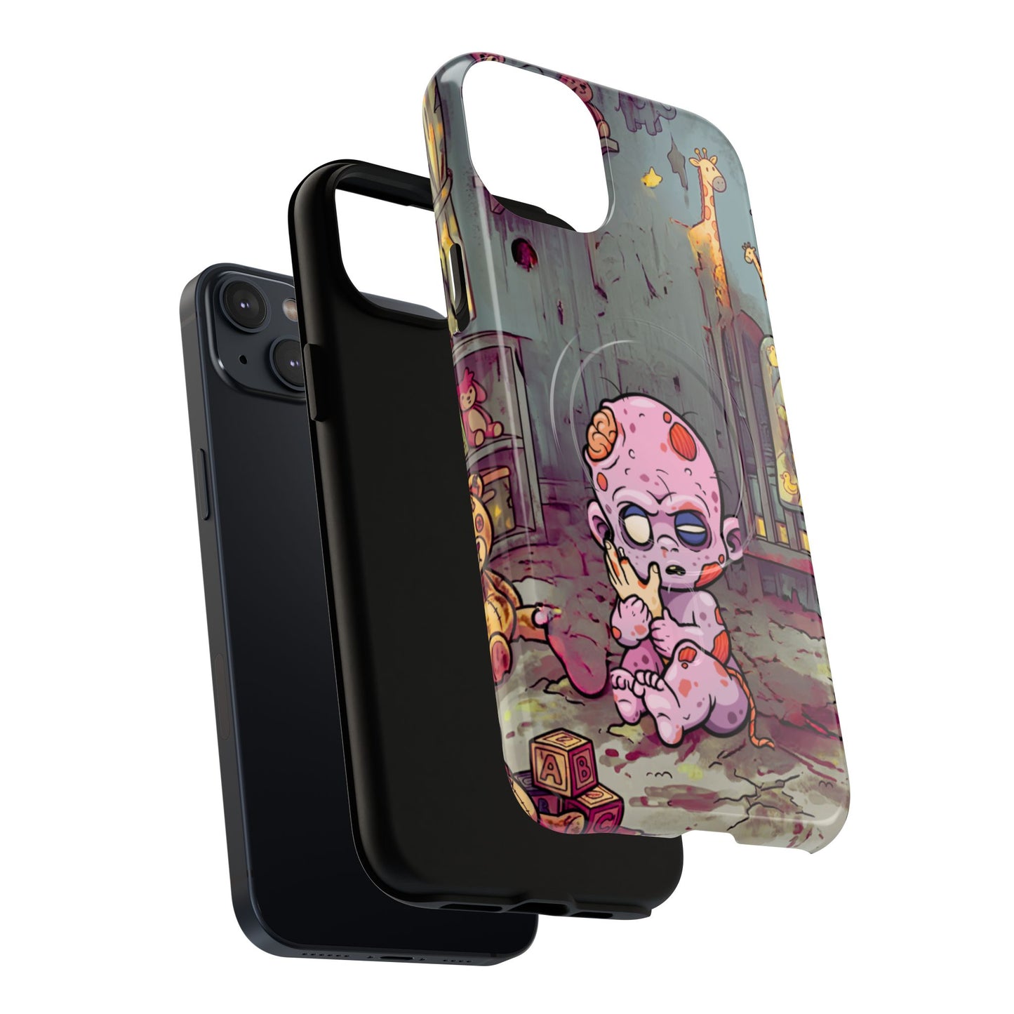 Protective Magnetic Phone Case – Little Nightmare
