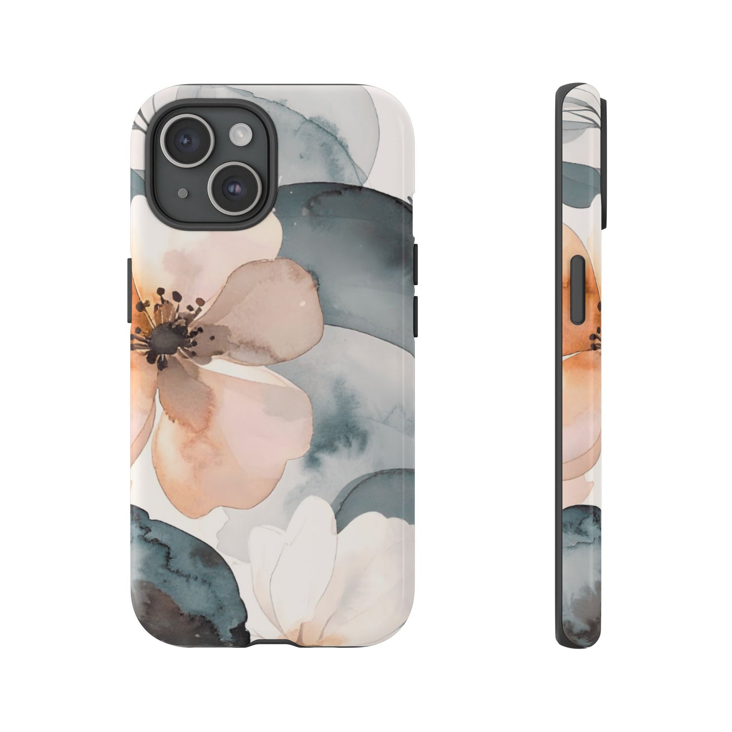 Protective Phone Case – Petals & Ink