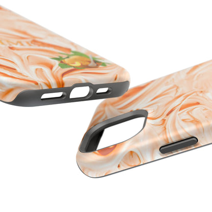 Impact-Resistant Phone Case – Peach Sorbet