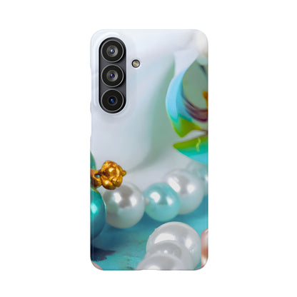 Snap Phone Case – Mermaid's Pearl
