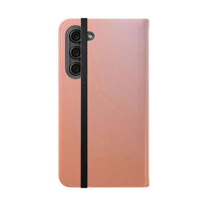 Flip Case – Peachy Calm