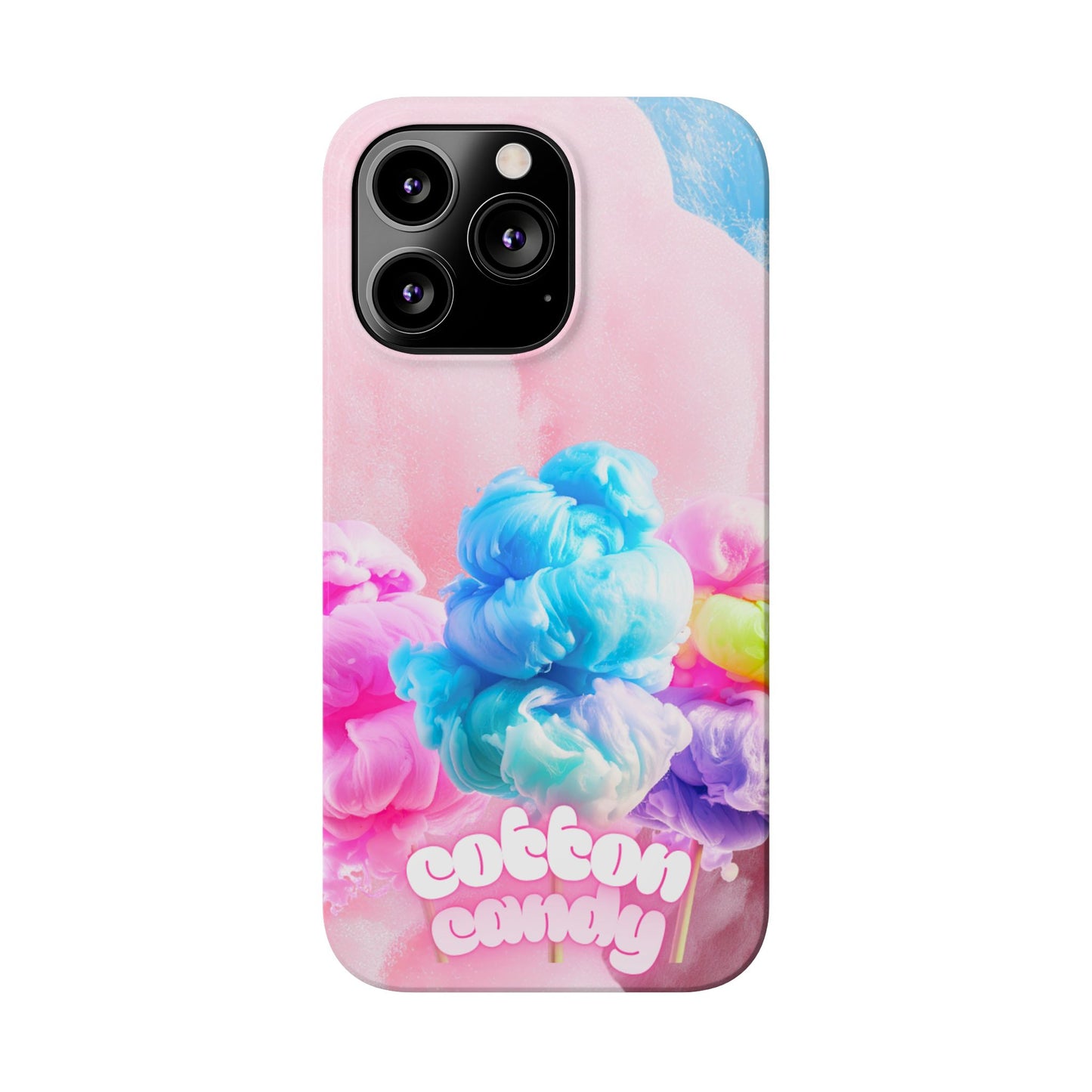 Slim Phone Case – Cotton Candy Dream