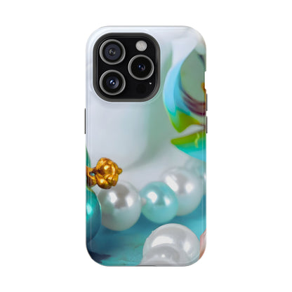 Wireless-Charging Compatible Case – Mermaid’s Pearl
