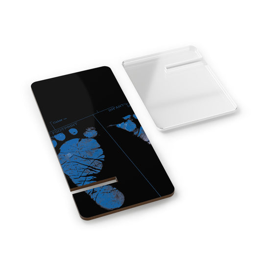 Phone Stand – Mom’s Little Blue Footprints