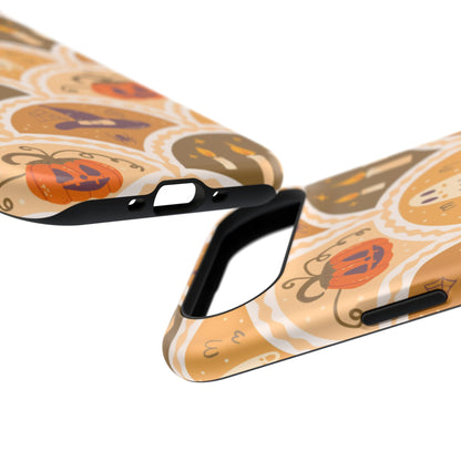Impact-Resistant Phone Case – Vintage Haunt – Compatible with iPhone 11–17 & Samsung Galaxy S22–S26 Series