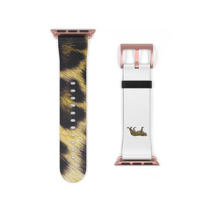 Watch Band – Leopard Luxe