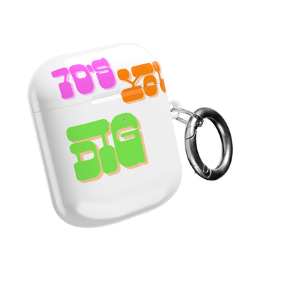 Wireless Earbud Case Cover – 70s Spin