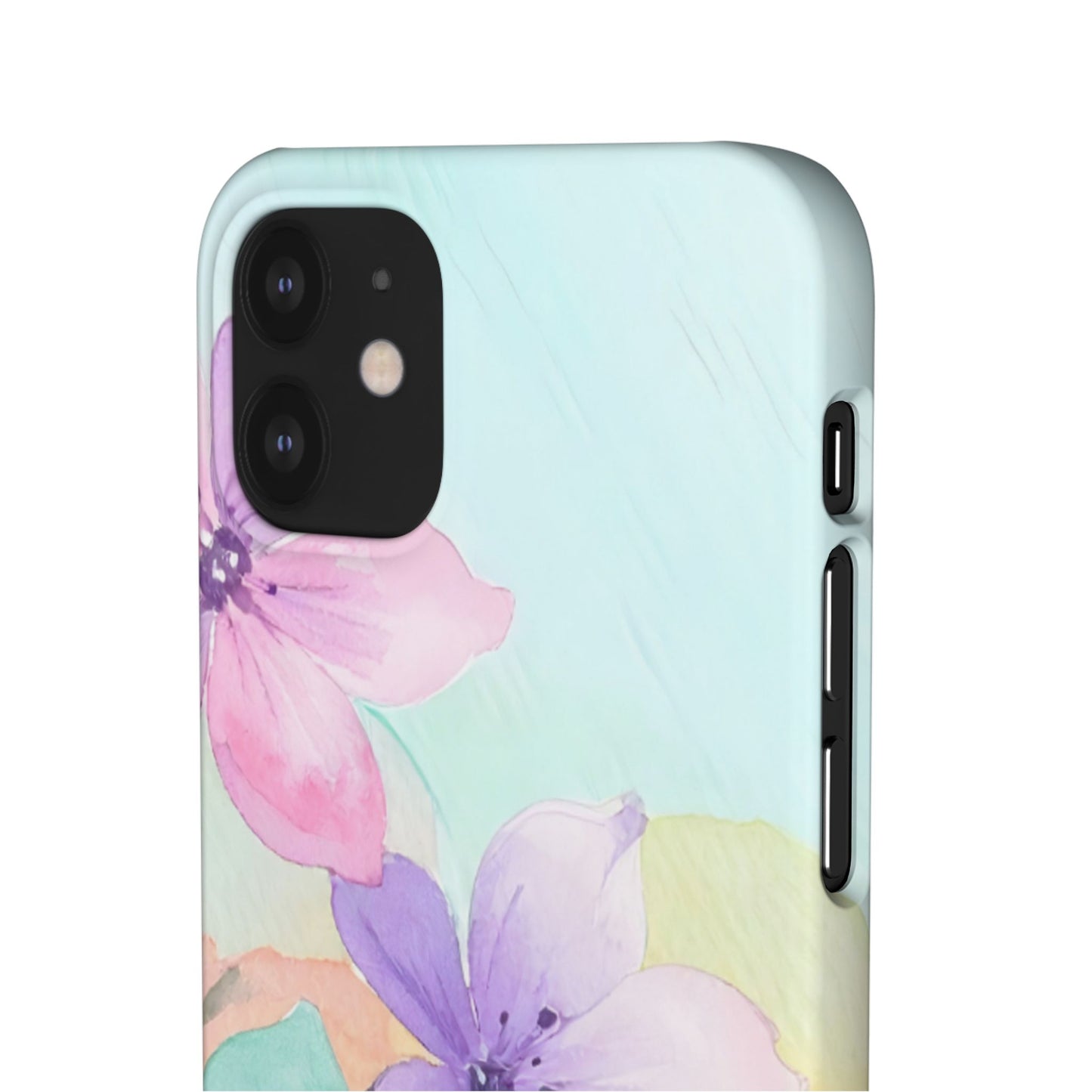 Snap Phone Case – Water Petal