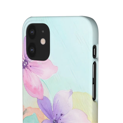 Snap Phone Case – Water Petal