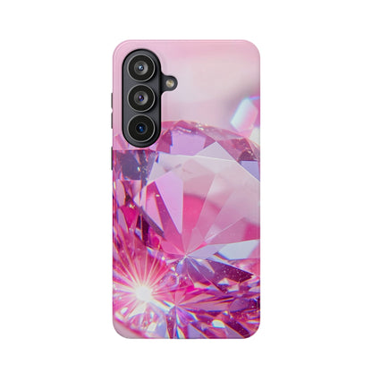 Impact-Resistant Phone Case – Pink Ice