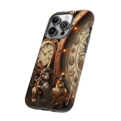 Protective Phone Case – Clockwork Cottontail