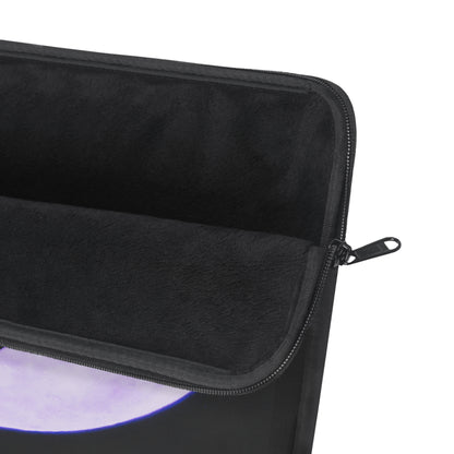 Slim Neoprene Laptop Sleeve – Moonlit Familiar