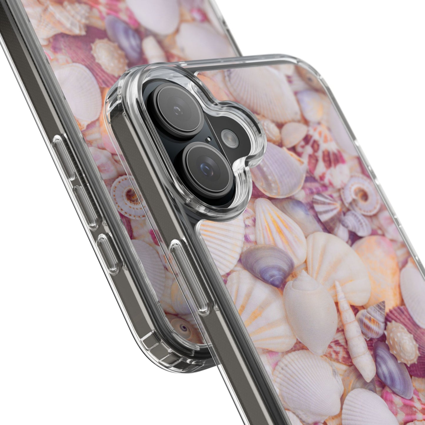 Clear Phone Case – Shell Scatter