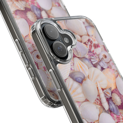 Clear Phone Case – Shell Scatter
