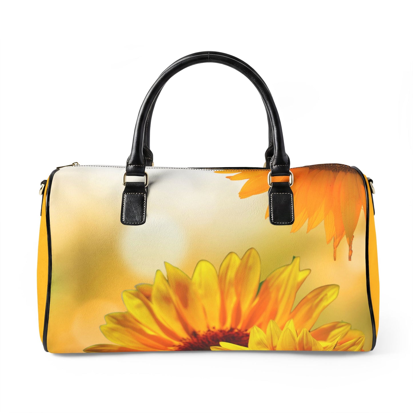 Travel Bag – Sunlit Sunflowers