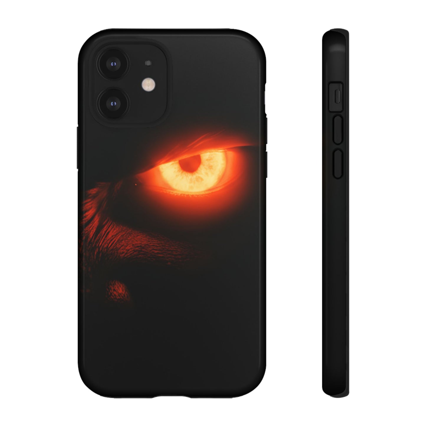 Protective Phone Case – Blazing Monster Eyes