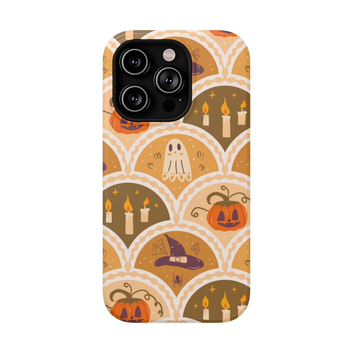 Impact-Resistant Phone Case – Vintage Haunt – Compatible with iPhone 11–17 & Samsung Galaxy S22–S26 Series
