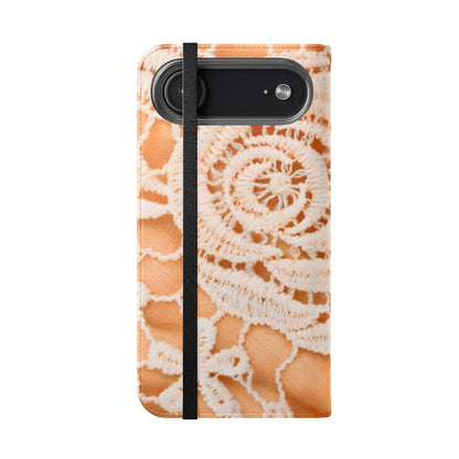 Flip Case – Vintage Veil
