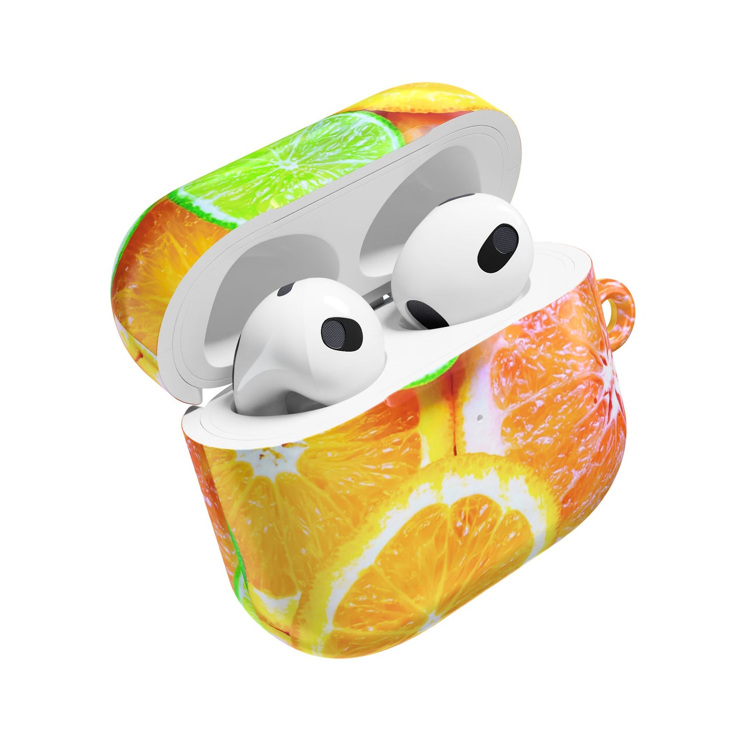 Earbud Case Cover – Sunkissed Citrus