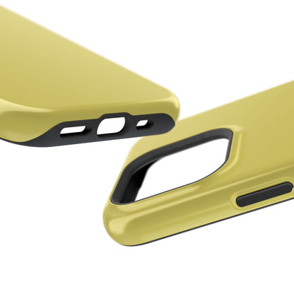 Impact-Resistant Phone Case – Cornfield Gold – Compatible with iPhone 11–17 & Samsung Galaxy S22–S26 Series