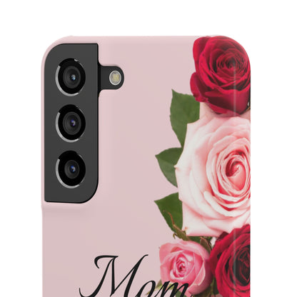 Snap Phone Case – Mom’s Rose Bouquet