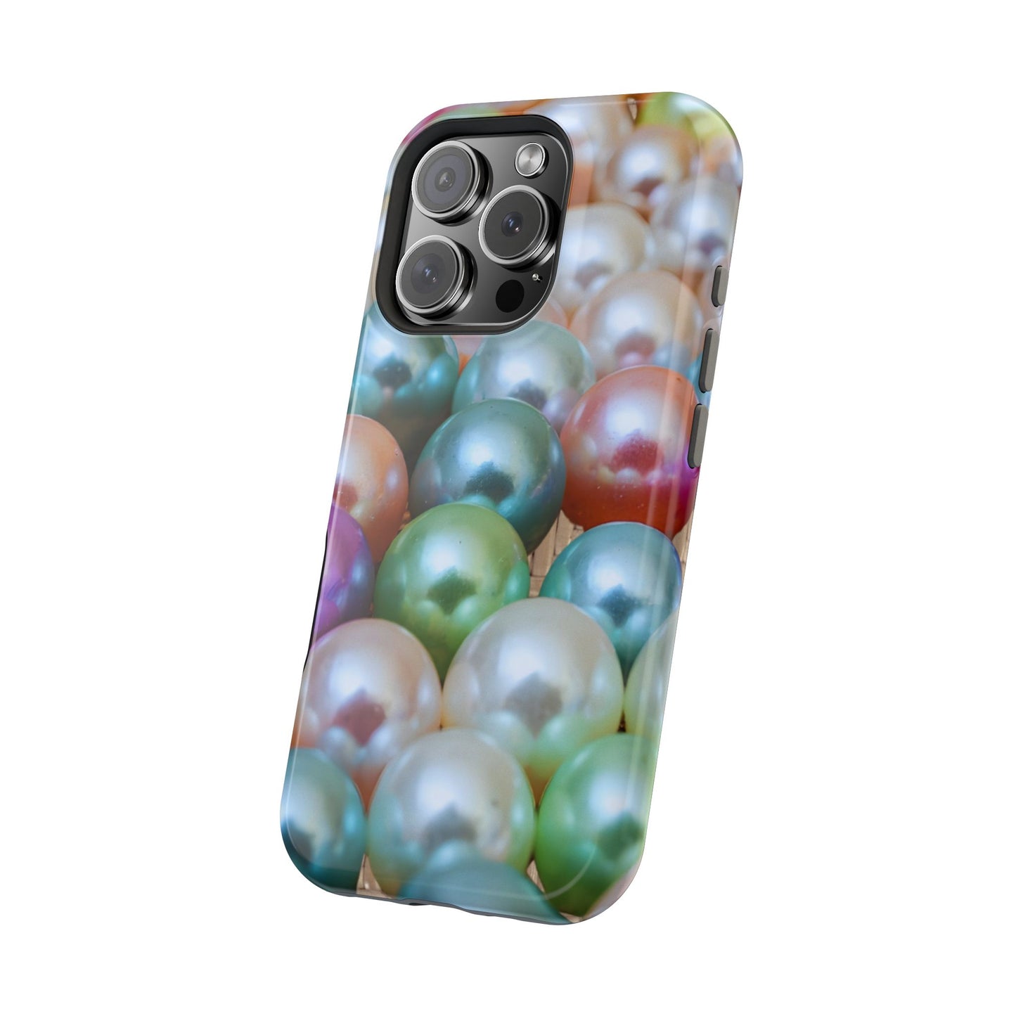Wireless-Charging Compatible Case – Pearl Pop