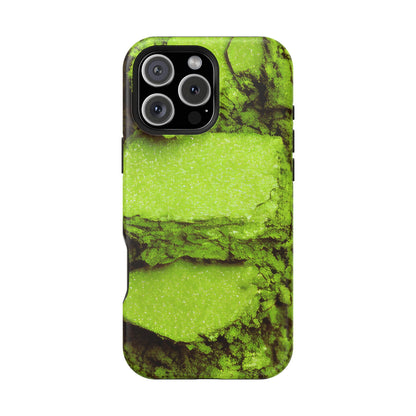 Wireless-Charging Compatible Case – Lime Mica