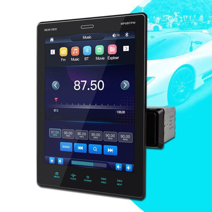 9.5" Vertical Screen Car MP5 Player - Touchscreen Display