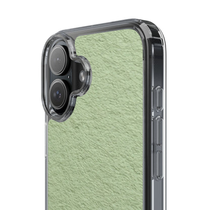 Clear Phone Case – Matcha Wash