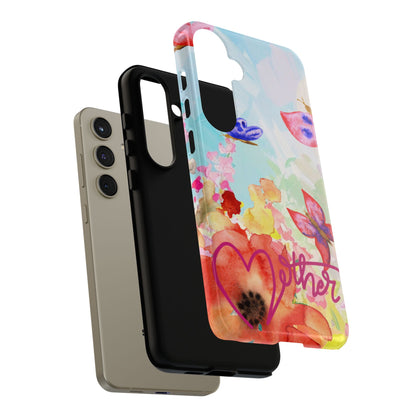 Protective Phone Case – Mother’s Flutter
