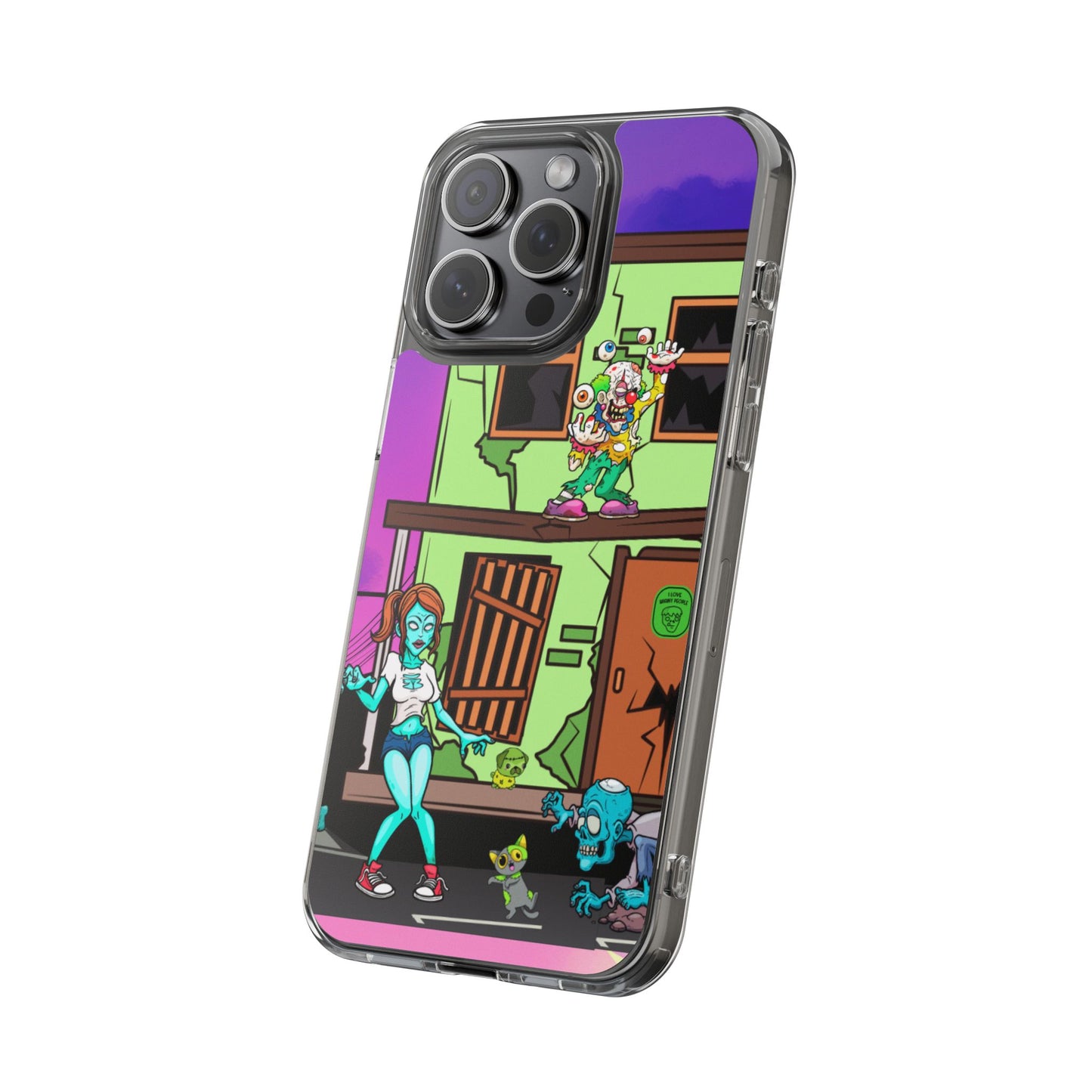 Clear Phone Case – Dead End