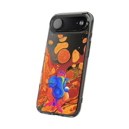 Clear Phone Case – Karma Blaze