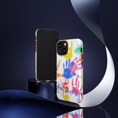 Protective Phone Case – Handprint Memories