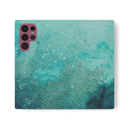 Flip Case – Sea Glass