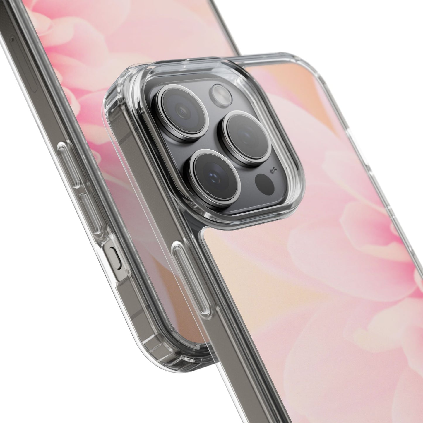 Clear Phone Case – Petals For Mom