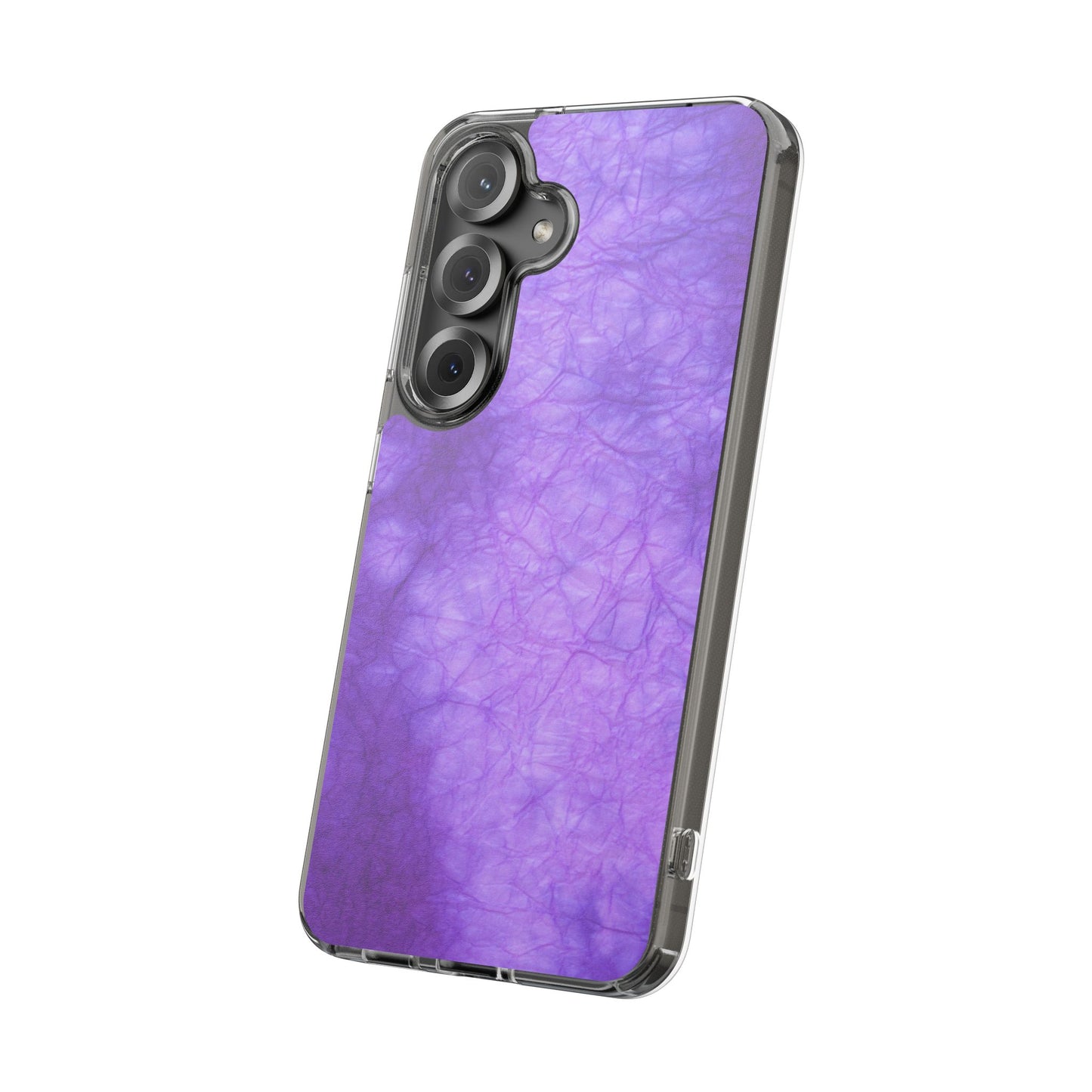 Clear Phone Case – Neon Dusk