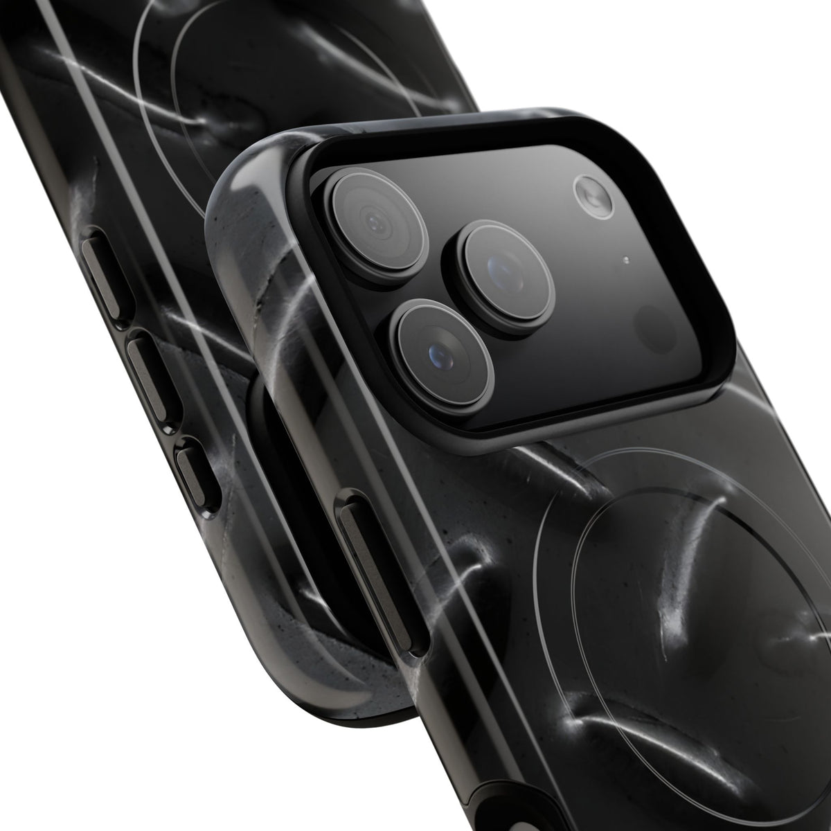 Protective Magnetic Phone Case – Blackout Plate