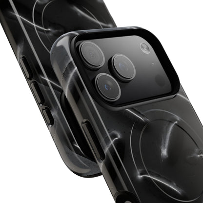 Protective Magnetic Phone Case – Blackout Plate