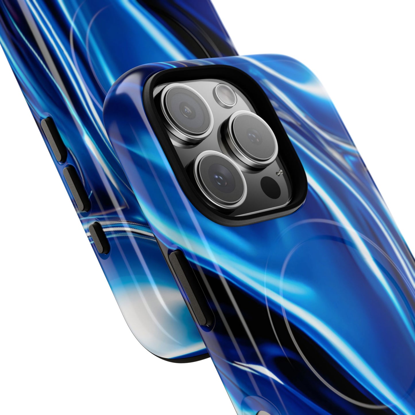 Protective Magnetic Phone Case – Midnight Surge