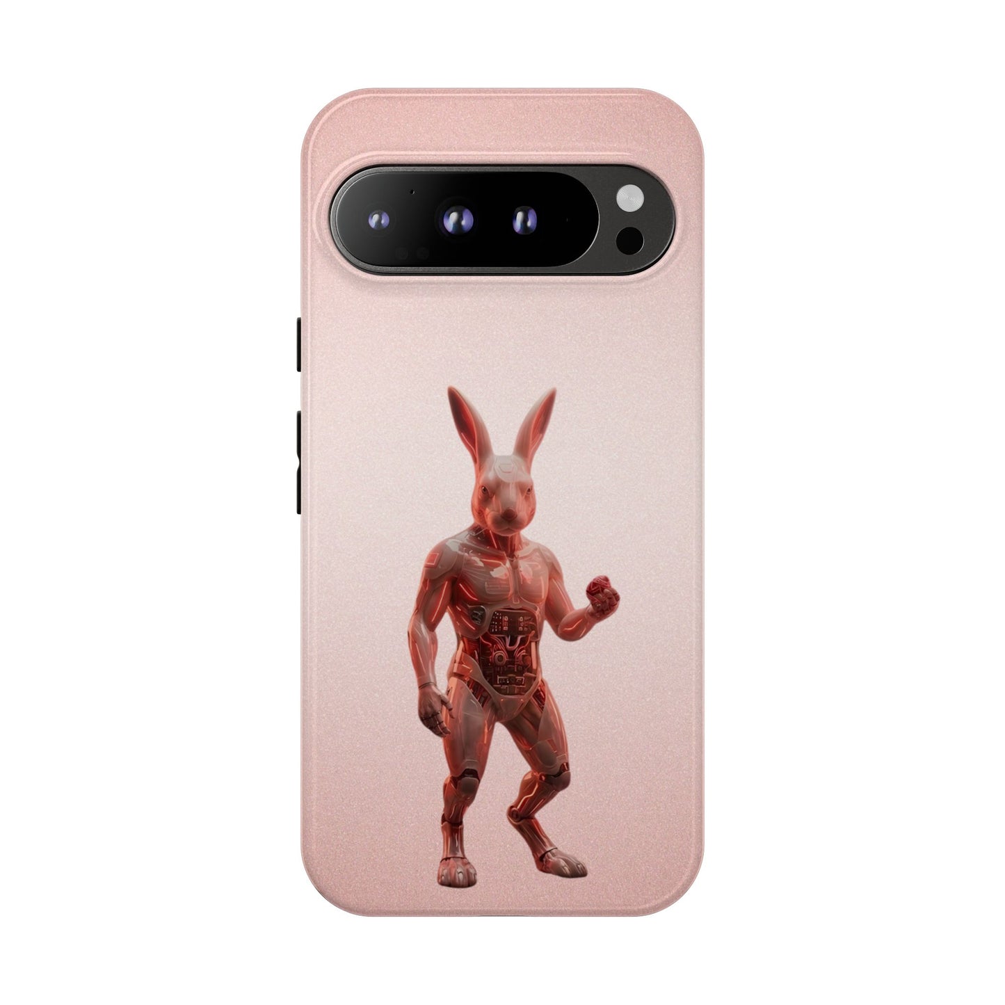 Protective Phone Case – Cyber Bunny