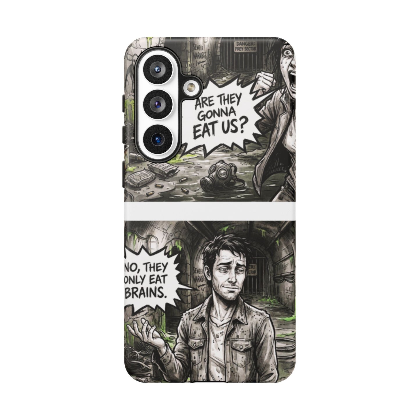 Protective Phone Case – Brains Only