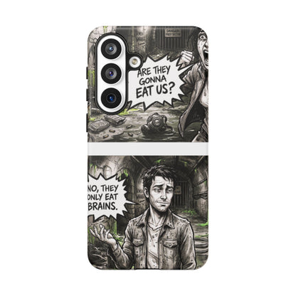 Protective Phone Case – Brains Only
