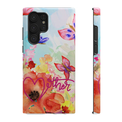 Impact-Resistant Phone Case – Mother’s Flutter